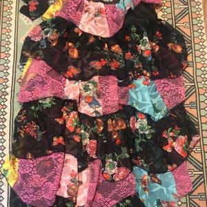 Gorgeous multicolored skirt